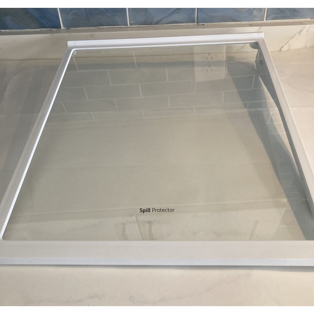 LG Refrigerator OEM Glass Shelf Replacement Part‎ #MHL640315 Right EUC!